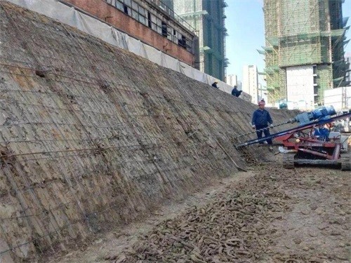 台山建筑边坡支护