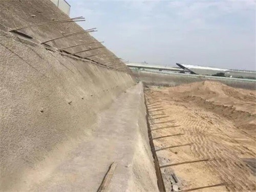 台山河道边坡加固